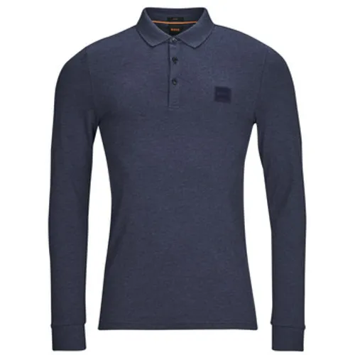 BOSS  Passerby  men's Polo shirt in Marine