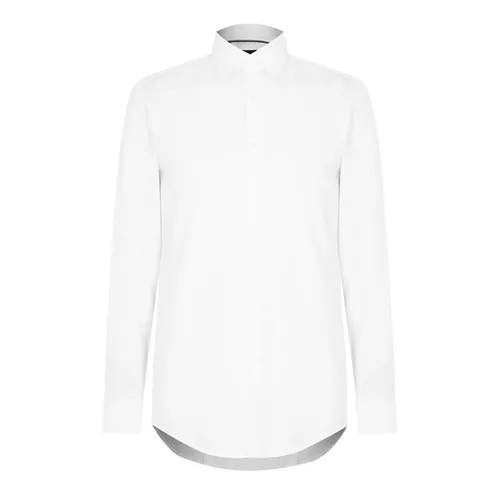 Boss Patterned Shirt - White