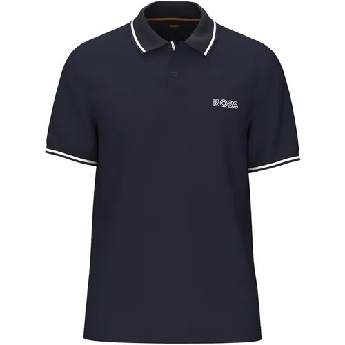 Boss Pelogox Polo Shirt - Blue
