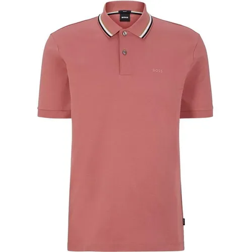Boss Penrose 38 Polo Shirt - Pink