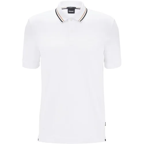 Boss Penrose 38 Polo Shirt - White