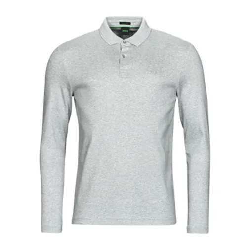 BOSS  Pirol  men's Polo shirt in Grey