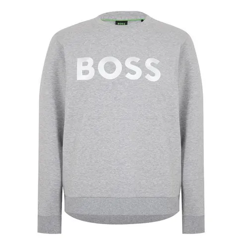 Boss Salbo 1 Crew Sweater - Grey