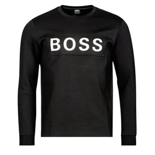 BOSS  Salbo 1  men's Sweatshirt in Black