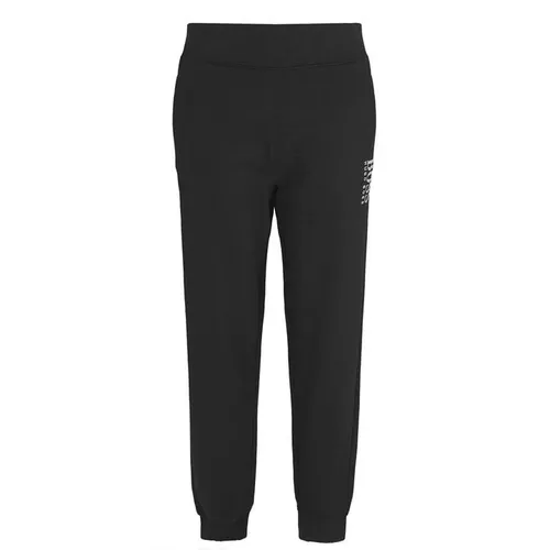 Boss Sequin Embellished Jogging Pants - Black
