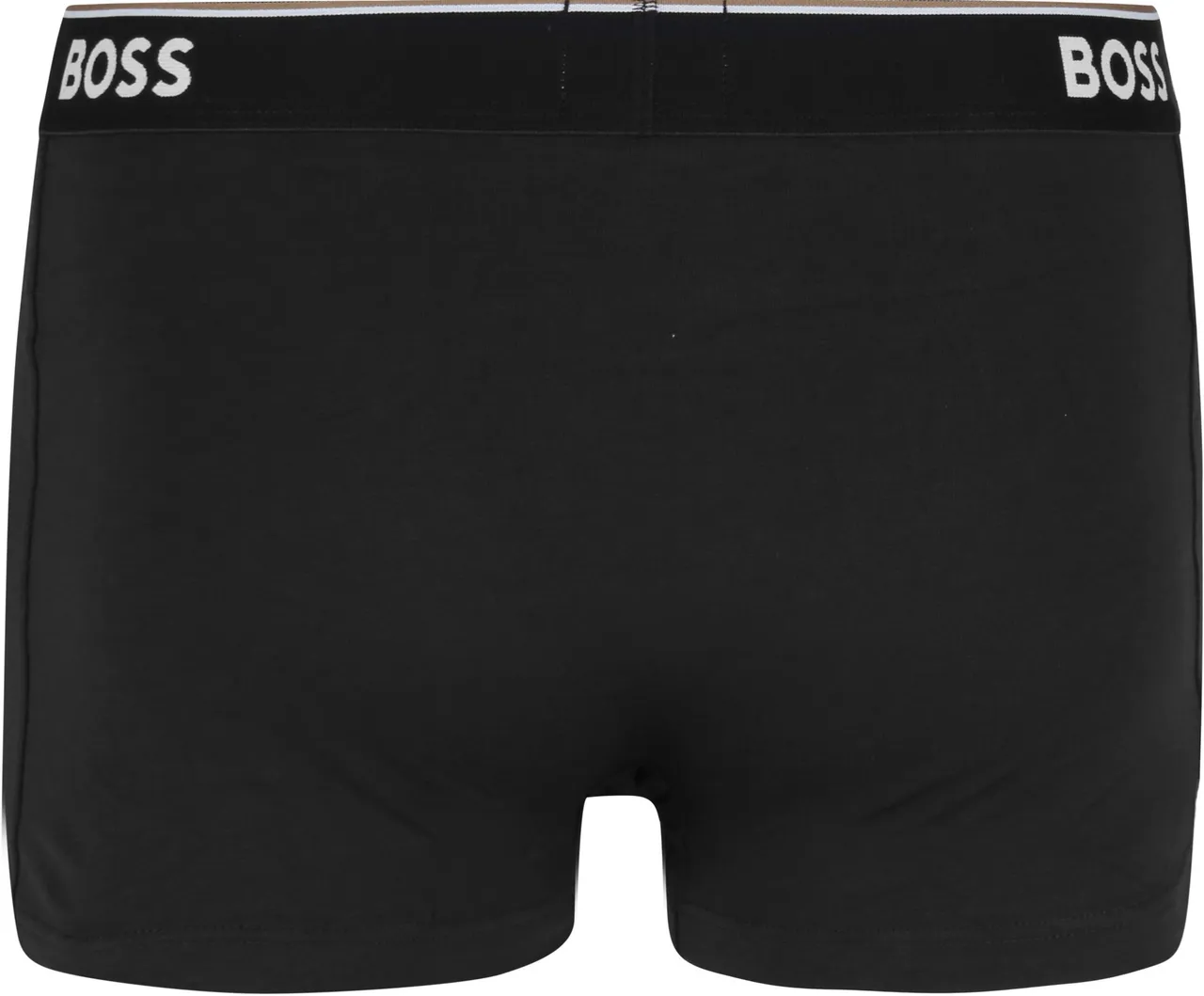 BOSS Short Boxer Shorts Power 3-Pack 001 Black