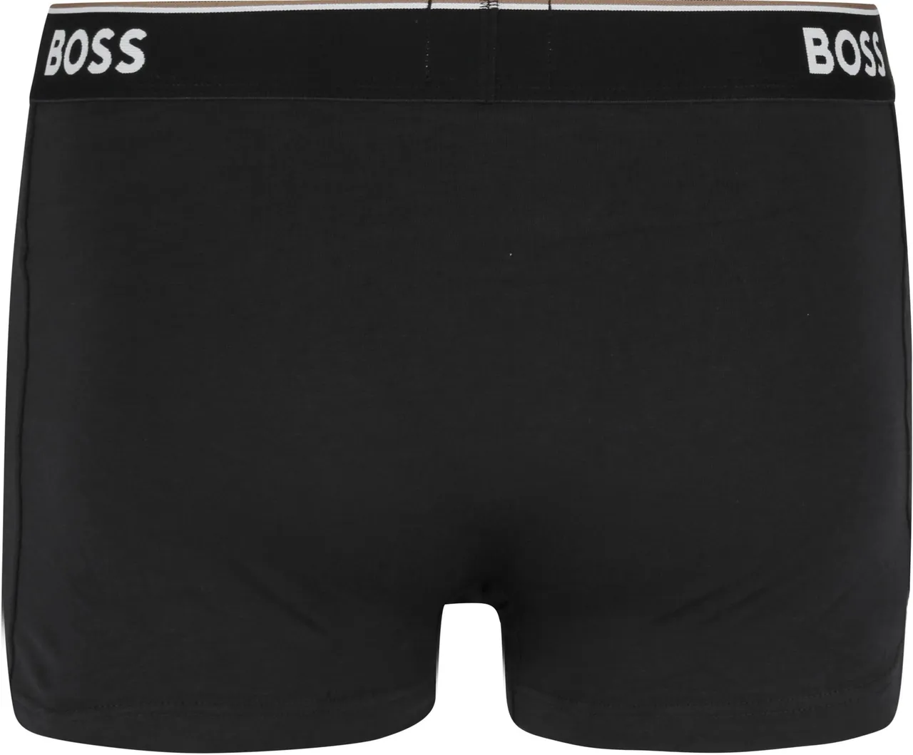 BOSS Short Boxer Shorts Power 3-Pack 061 Grey Dark Grey Multicolour Black