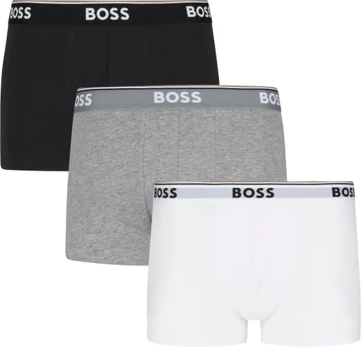 BOSS Short Boxer Shorts Power 3-Pack 999 Grey Multicolour Black White
