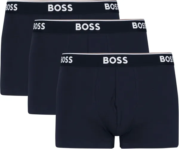BOSS Short Boxer Shorts Power 3-Pack Dark 480 Blue Dark Blue