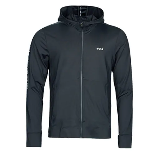 BOSS  Sicon Gym  men's Tracksuit jacket in Marine
