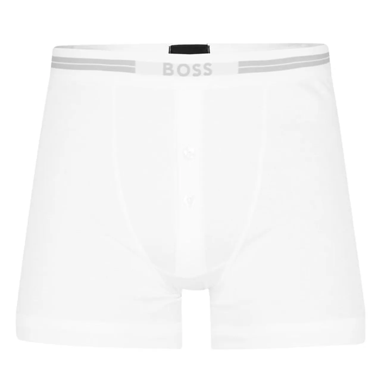 Boss Single Boxer Briefs - White