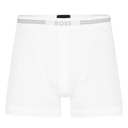 Boss Single Boxer Briefs - White