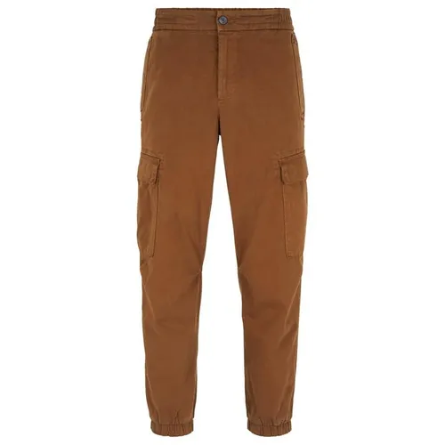 Boss Sisla 1 Cargo Trousers - Brown