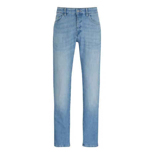Boss , Slim Fit Delaware3-1-BF Jeans ,Blue male, Sizes: