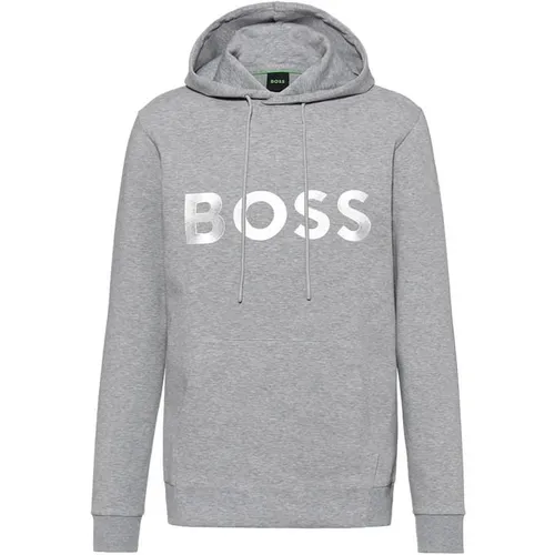 Boss Soody 1 OTH Hoodie - Grey