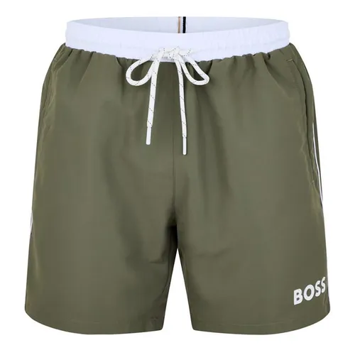 Boss Starfish Swim Shorts - Green