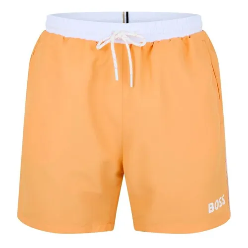 Boss Starfish Swim Shorts - Orange