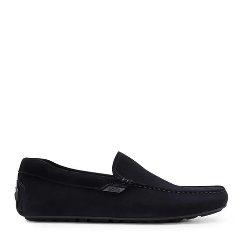 Boss Suede Leather Moccasins - Blue