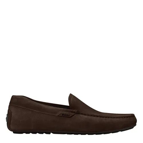 Boss Suede Leather Moccasins - Brown