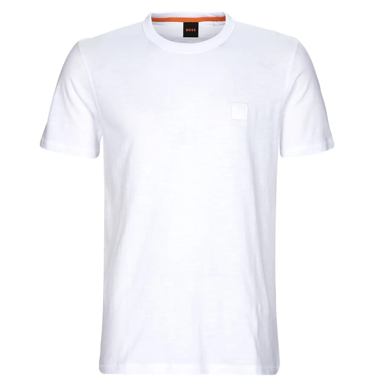BOSS  Tegood  men's T shirt in White