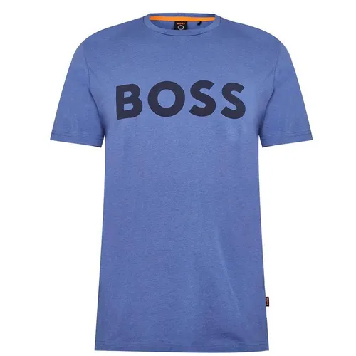 Boss Thinking 1 Logo T Shirt - Blue