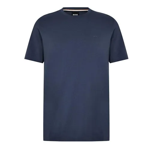 Boss Thompson Logo T-Shirt - Blue