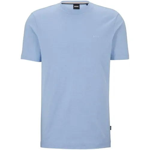 Boss Thompson Logo T-Shirt - Blue