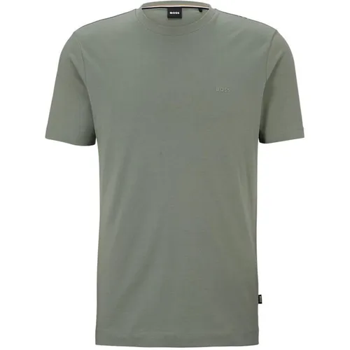 Boss Thompson Logo T-Shirt - Green