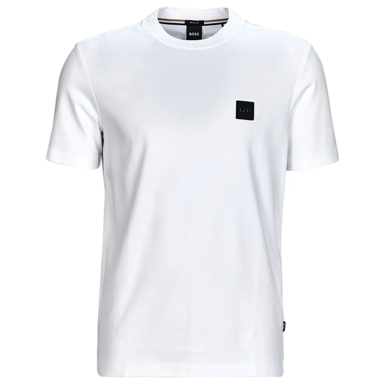BOSS  TIBURT 278  men's T shirt in White