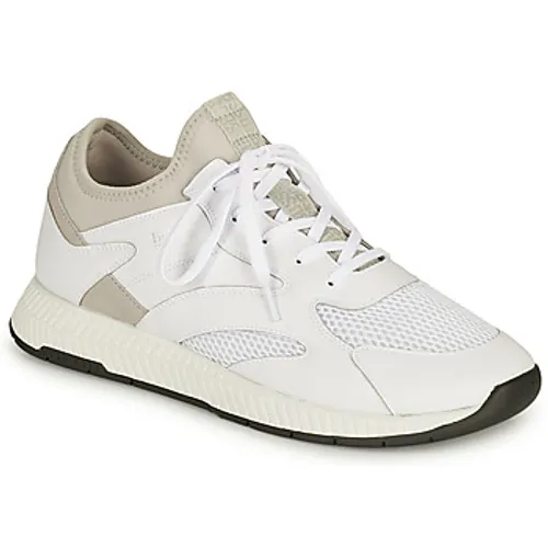 BOSS  TITANIUM RUNN  men's Shoes (Trainers) in White