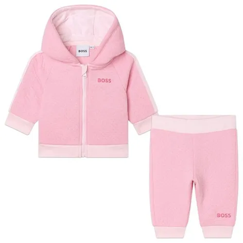 Boss Tracksuit Babies - Pink