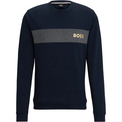 Boss Tracksuit Sweatshirt 10166548 - Blue