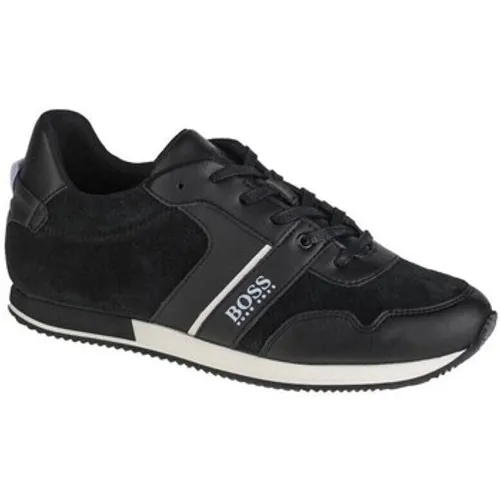 BOSS  Trainers  girls's Children's Shoes (Trainers) in Black