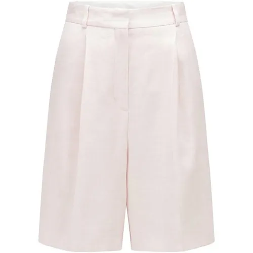 BOSS Tullah Bermuda Shorts - Pink