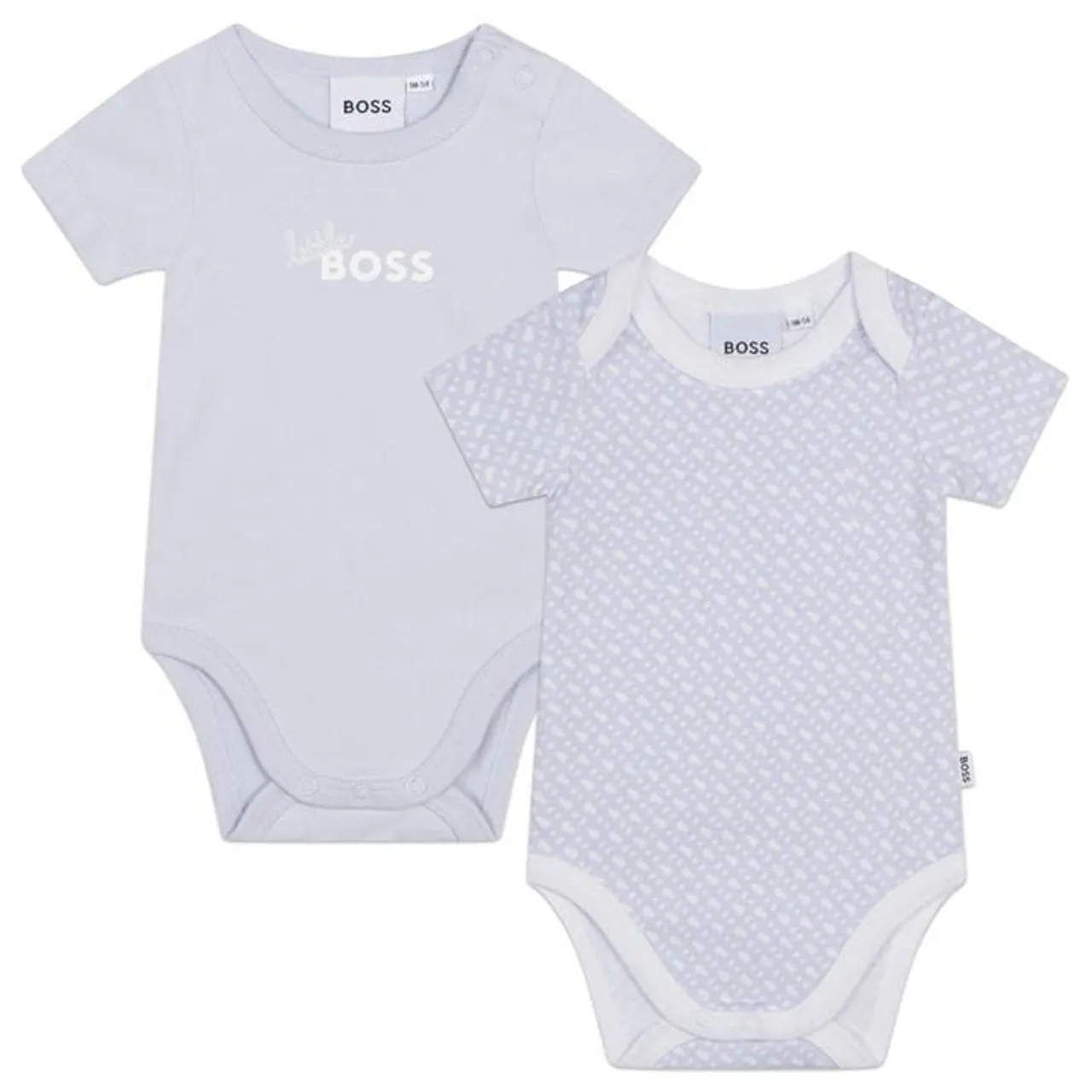 Boss Two Pack Bodysuit Babies - Blue