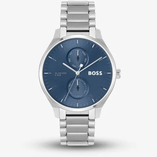 BOSS Tyler Multifunction Blue Dial Watch 1514106