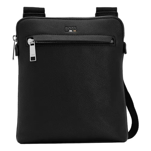 BOSS Unisex Zip Crossbody Bag Black One Size