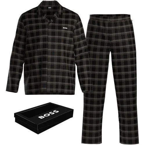 Boss Urban Pyjama 10245955 01 - Black