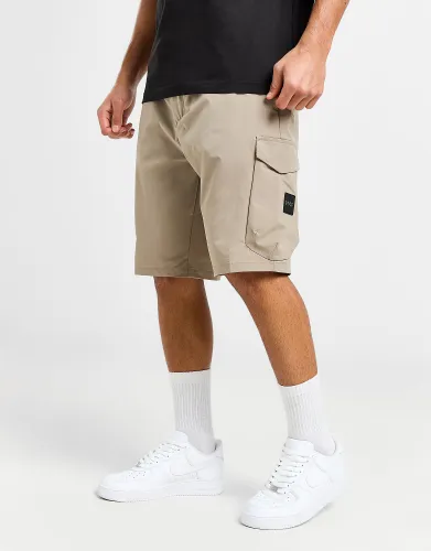 BOSS Urbanex Cargo Shorts - Beige - Mens