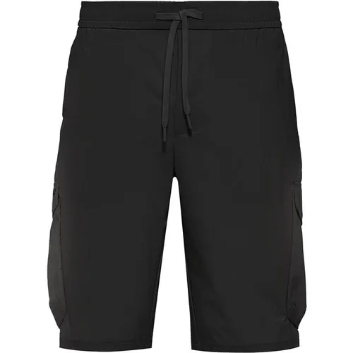 Boss Urbanex Cargo Shorts - Black