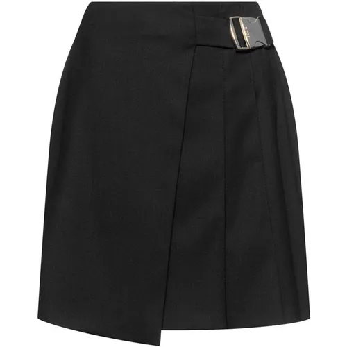BOSS Veviana Wrap Skirt - Black