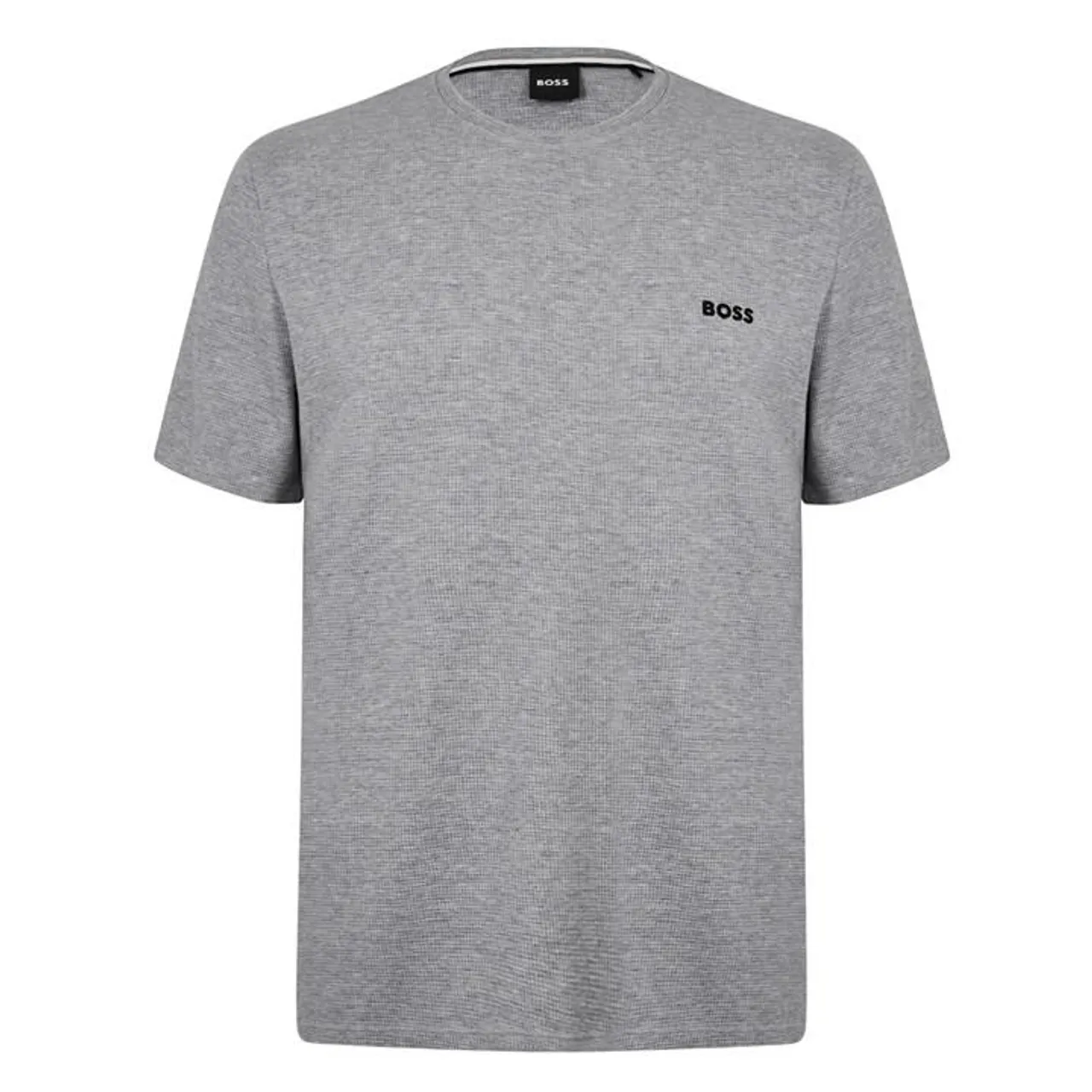 Boss Waffle T-Shirt - Grey