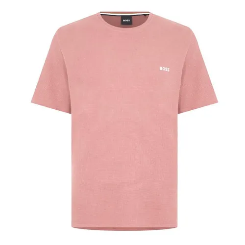 Boss Waffle T-Shirt - Pink