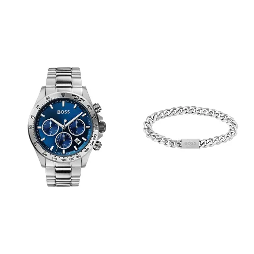 BOSS Watches and Jewelry Chronograph Watch and Stainless