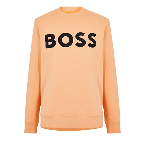 Boss Webasic Crew Sweater - Orange