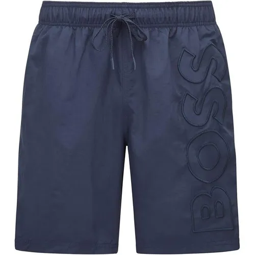 Boss Whale Swim Shorts - Blue