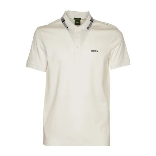 Boss , White T-shirts and Polos ,White male, Sizes: