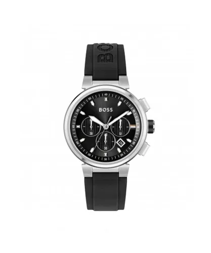 Boss Womens Accessories Hugo Chronograph One Watch in Black - One Size