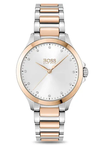 BOSS Women's Analogue Quartz Watch with Stainless Steel