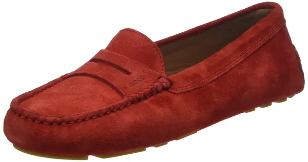 BOSS Women's Eve Drivers Moccasin